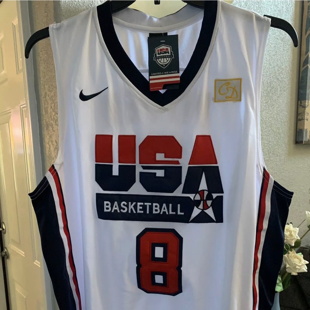 Nike USA Olympic Scottie Pippen XL Jersey new tags
